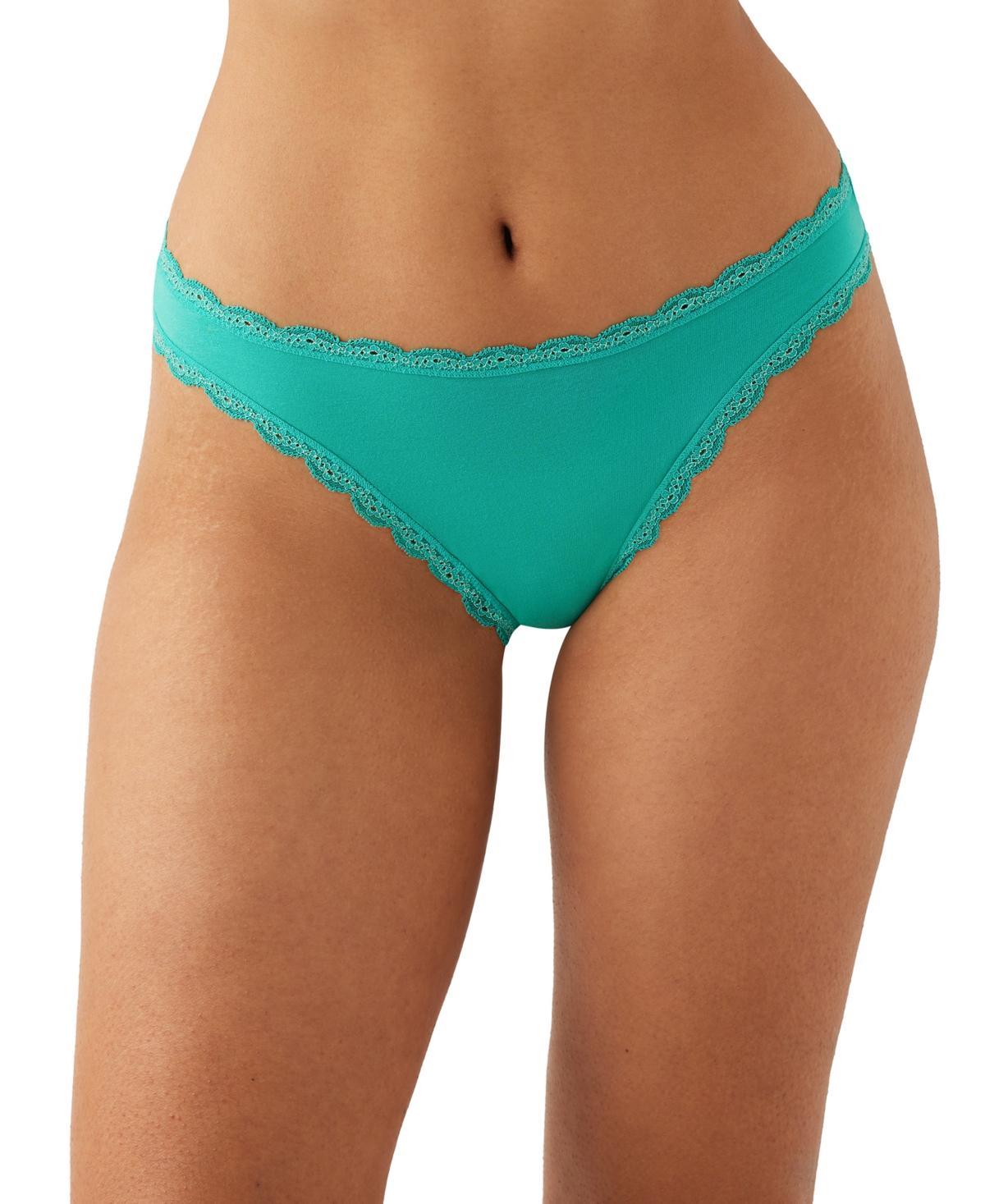 b.temptd by Wacoal Womens Inspired Eyelet Thong Underwear 972219 Product Image