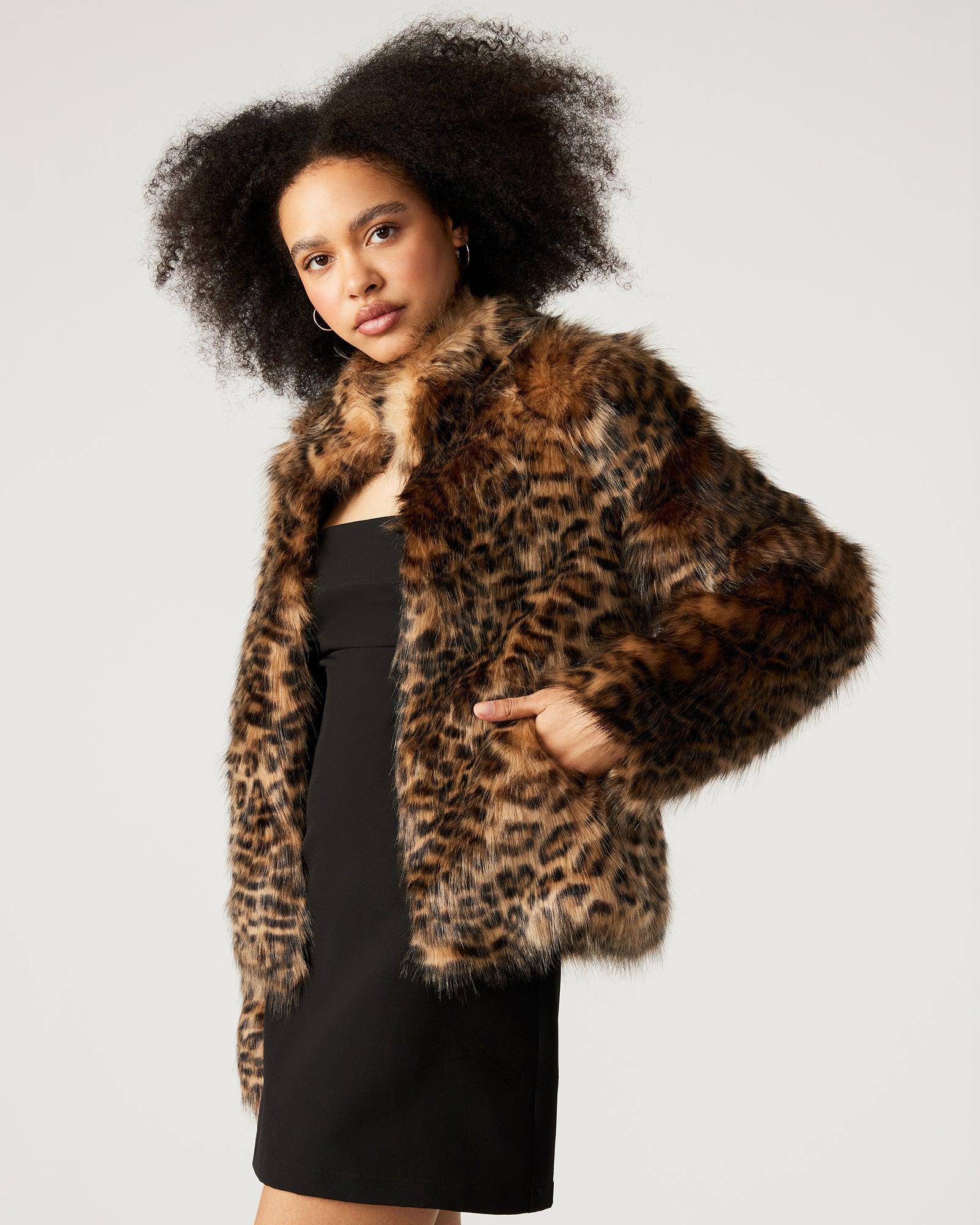 WILD CAT JACKET LEOPARD Female Product Image