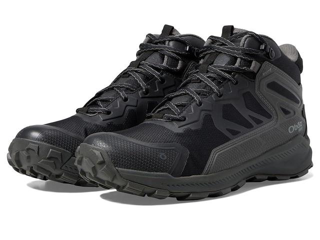 Oboz Katabatic Mid B-Dry (Hazy ) Men's Shoes Product Image