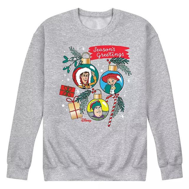 Disney / Pixars Toy Story 4 Mens Seasons Greetings Fleece Sweatshirt Product Image