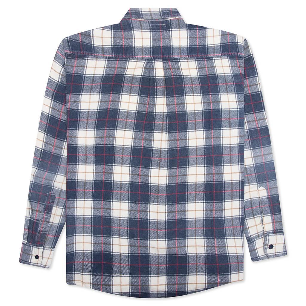 Ribbon Flannel Shirt - Assorted Male Product Image