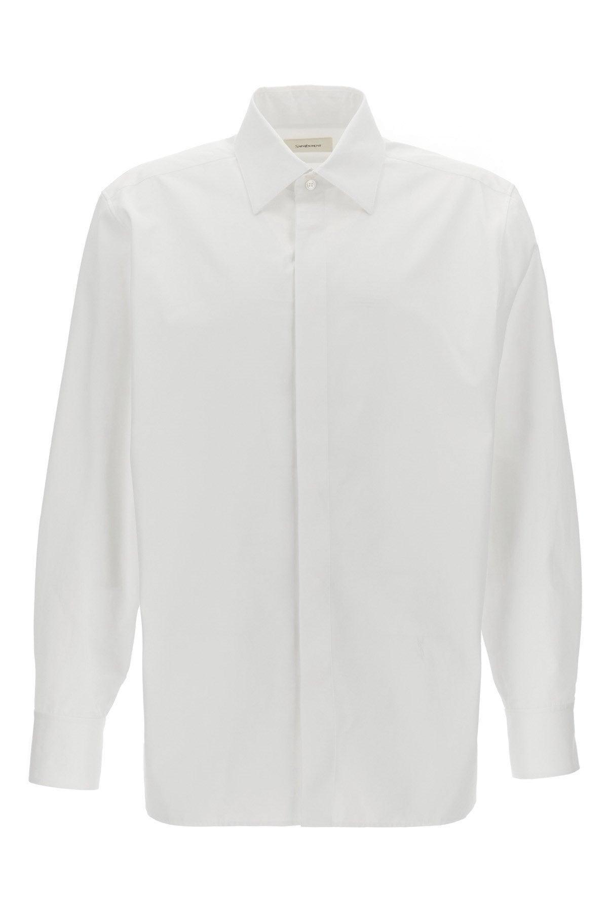 White Cassandre Shirt Product Image