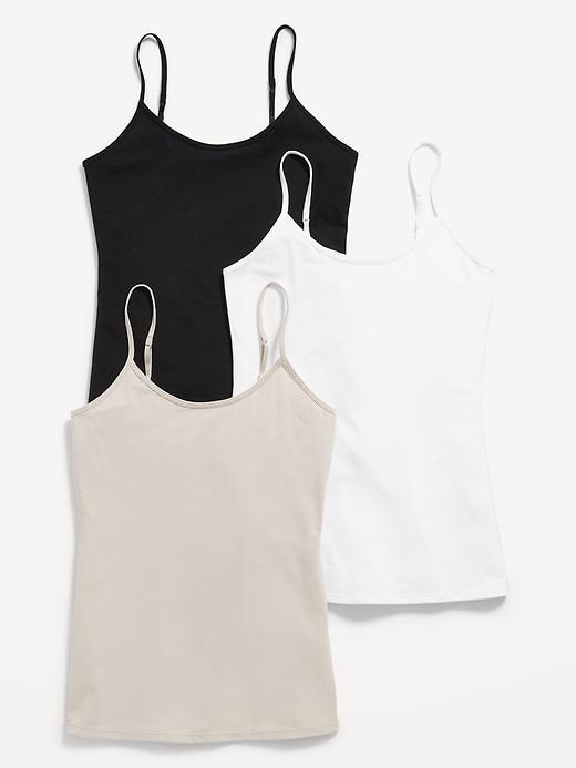 First-Layer Cami Tank Top 3-Pack Product Image