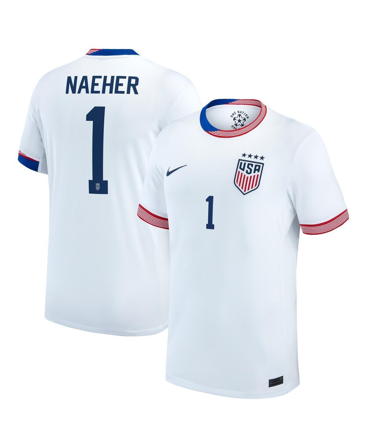 Nike Mens Alyssa Naeher White Uswnt 2024 Home Replica Jersey - White Product Image