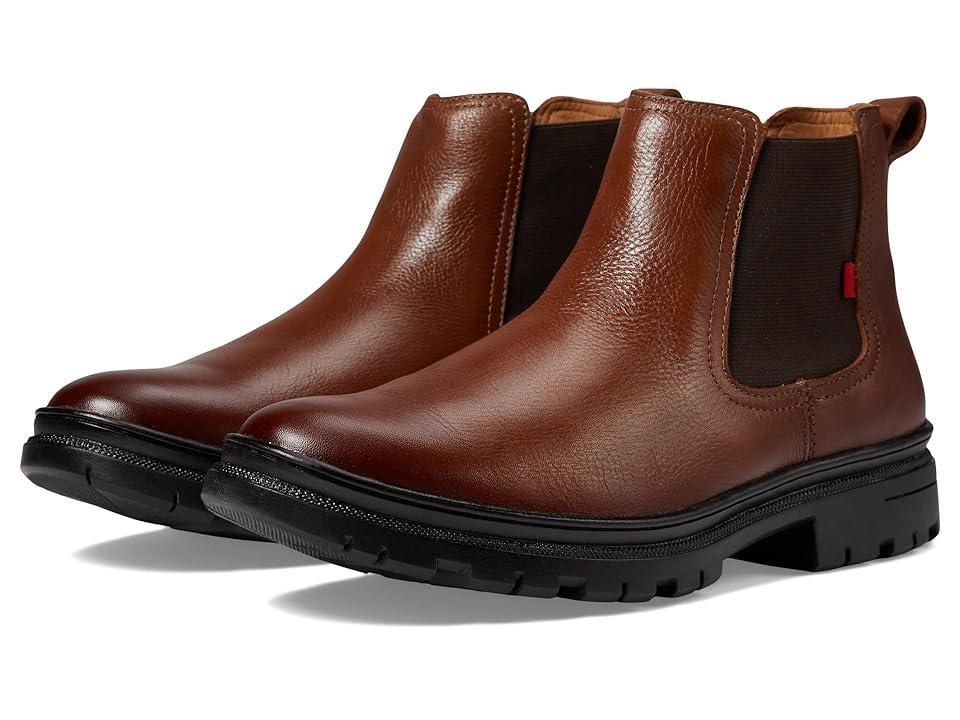 Marc Joseph New York Crosby Boots (Cognac Grainy) Men's Boots Product Image