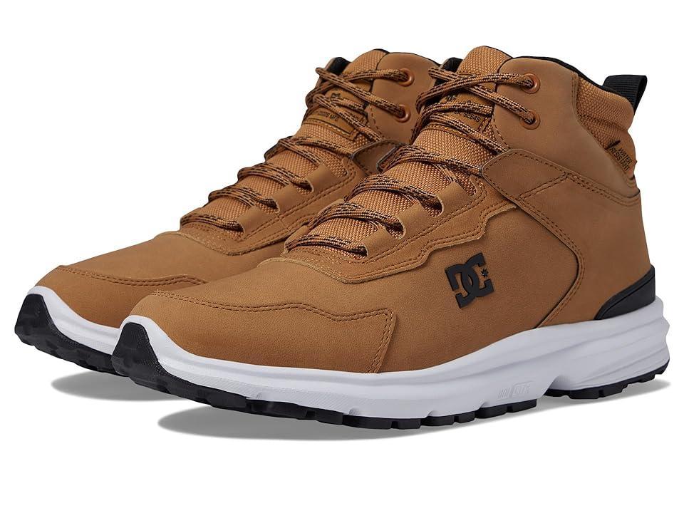 DC Mutiny WR (Wheat/Black 1) Men's Shoes Product Image