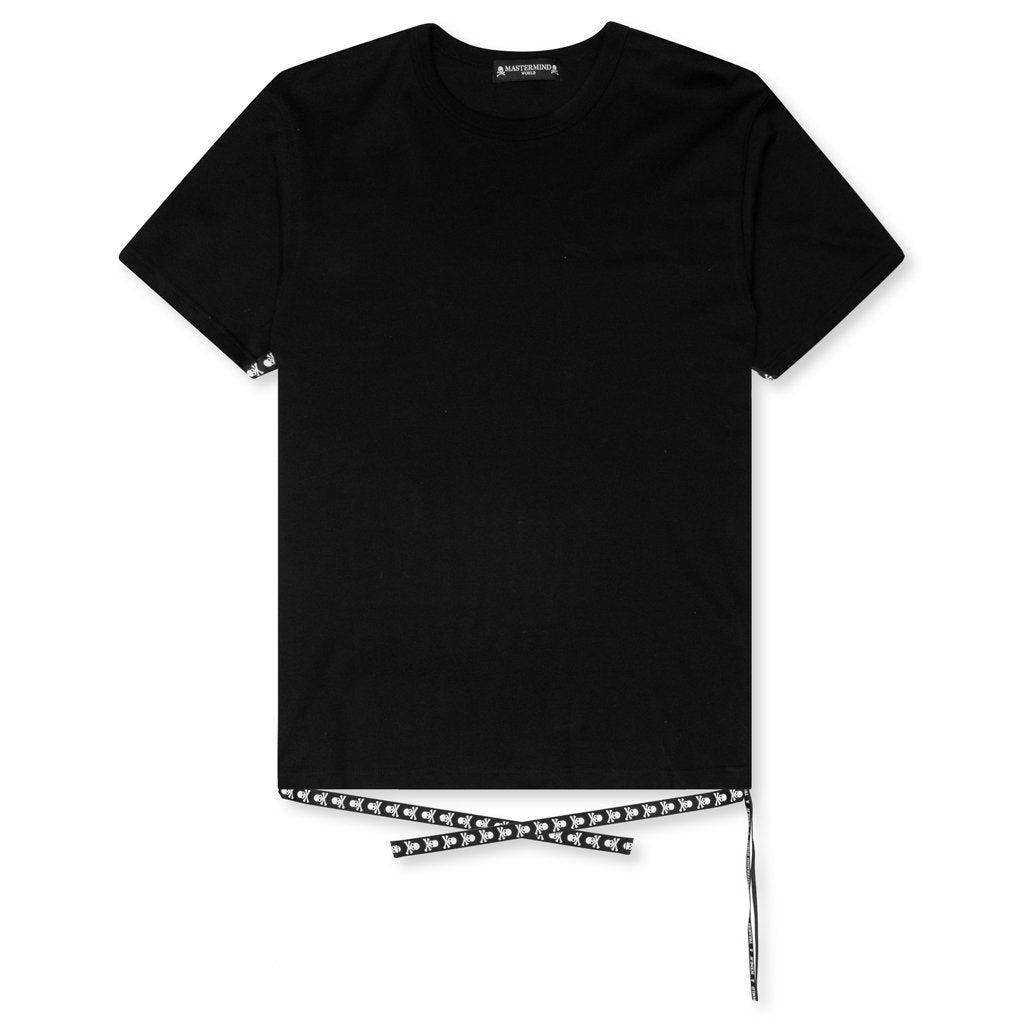 Allover Logo T-Shirt - Black Male Product Image