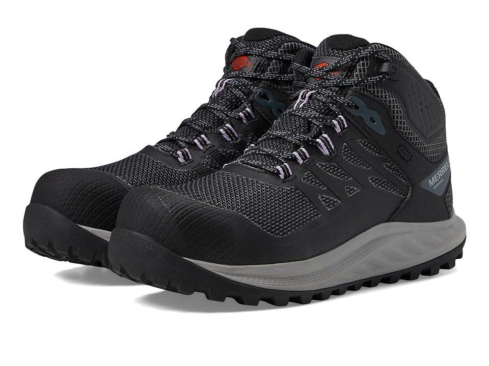 Merrell Work Antora 3 Mid Wp CF Women's Shoes Product Image