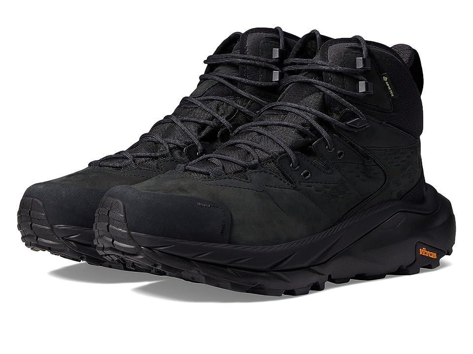 Hoka Men's Kaha 2 GORE-TEX(r) Black) Men's Shoes Product Image