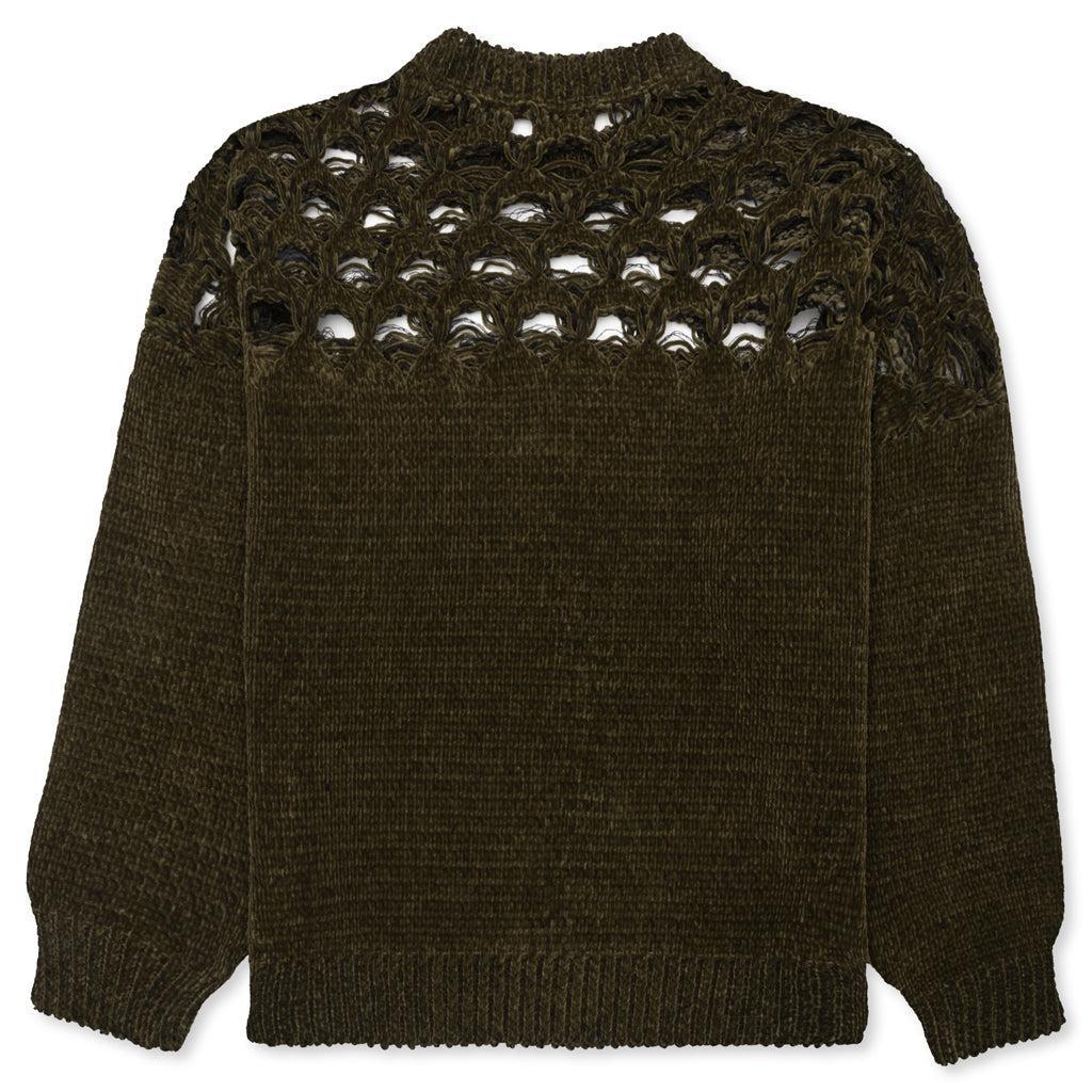 Hamer Sweater - Khaki Male Product Image