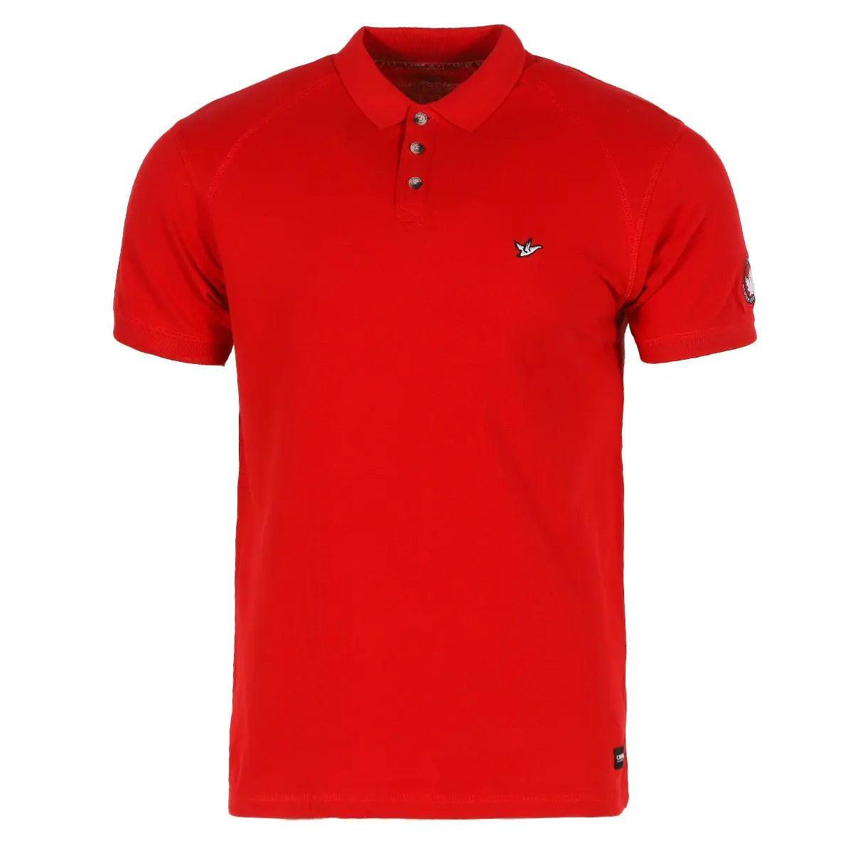 Canada Weather Gear Men's Pique Polo with Ribbed Collar and Cuff Product Image