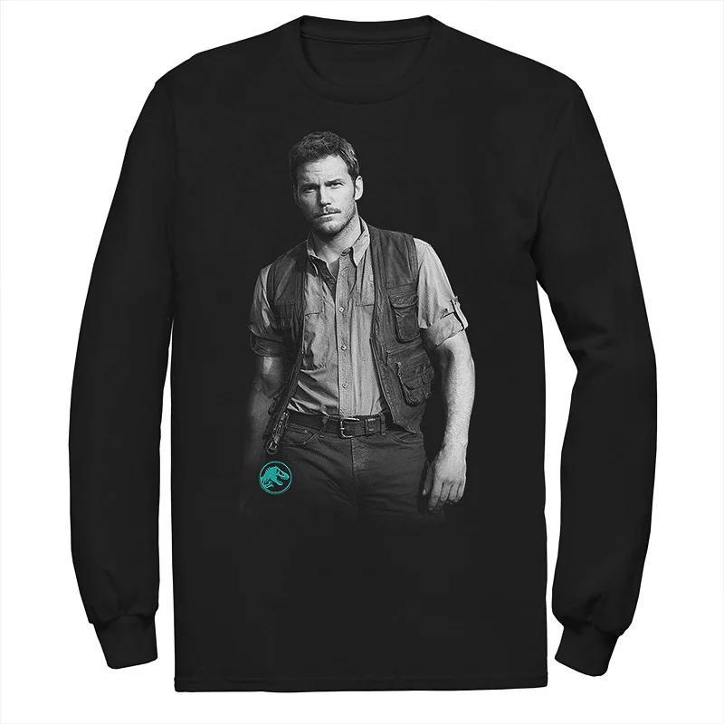 Mens Jurassic World Chris Pratt Swag Tee Product Image