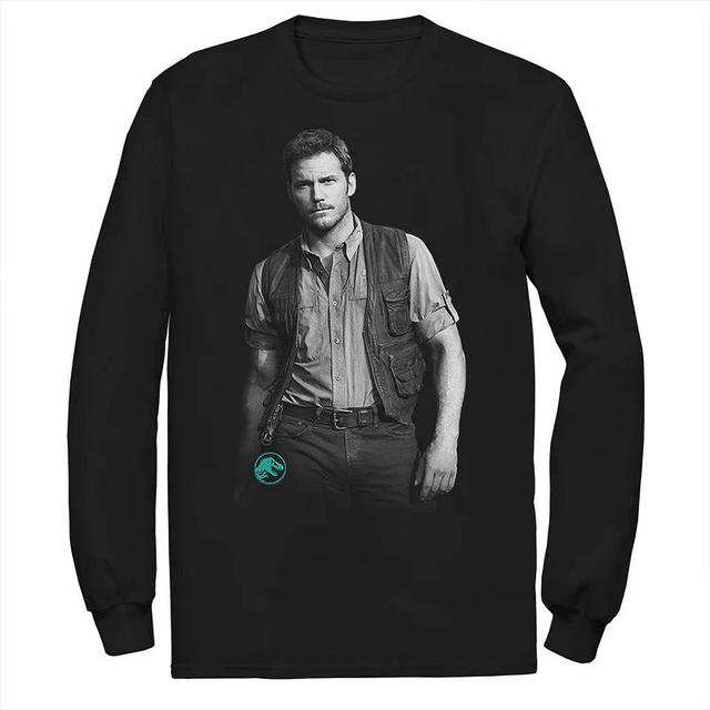 Mens Jurassic World Chris Pratt Swag Tee Product Image