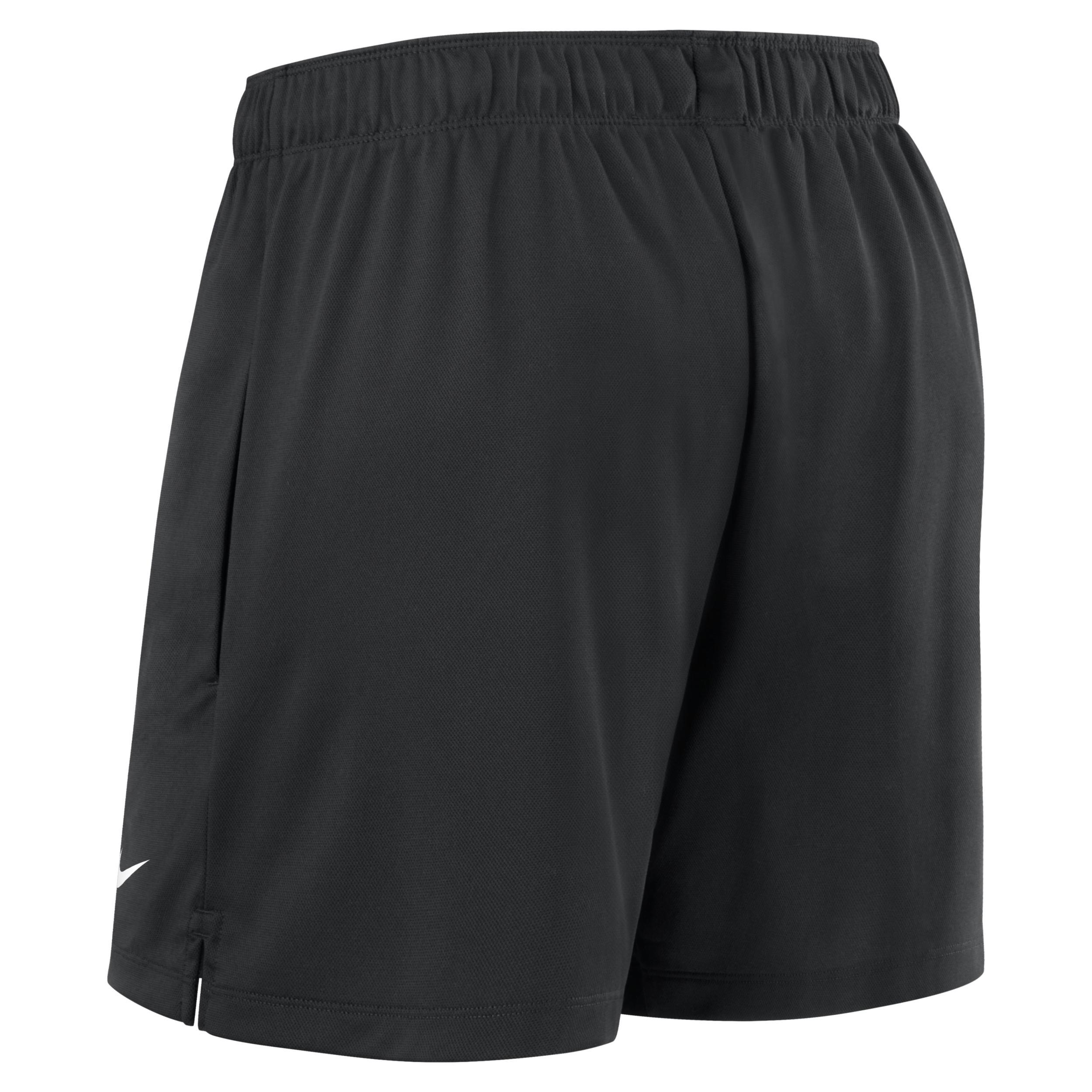 Nike Womens Navy Minnesota Twins Authentic Collection Knit Shorts Product Image