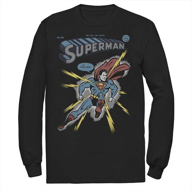 Mens DC Comics Superman Electrified Tee Product Image