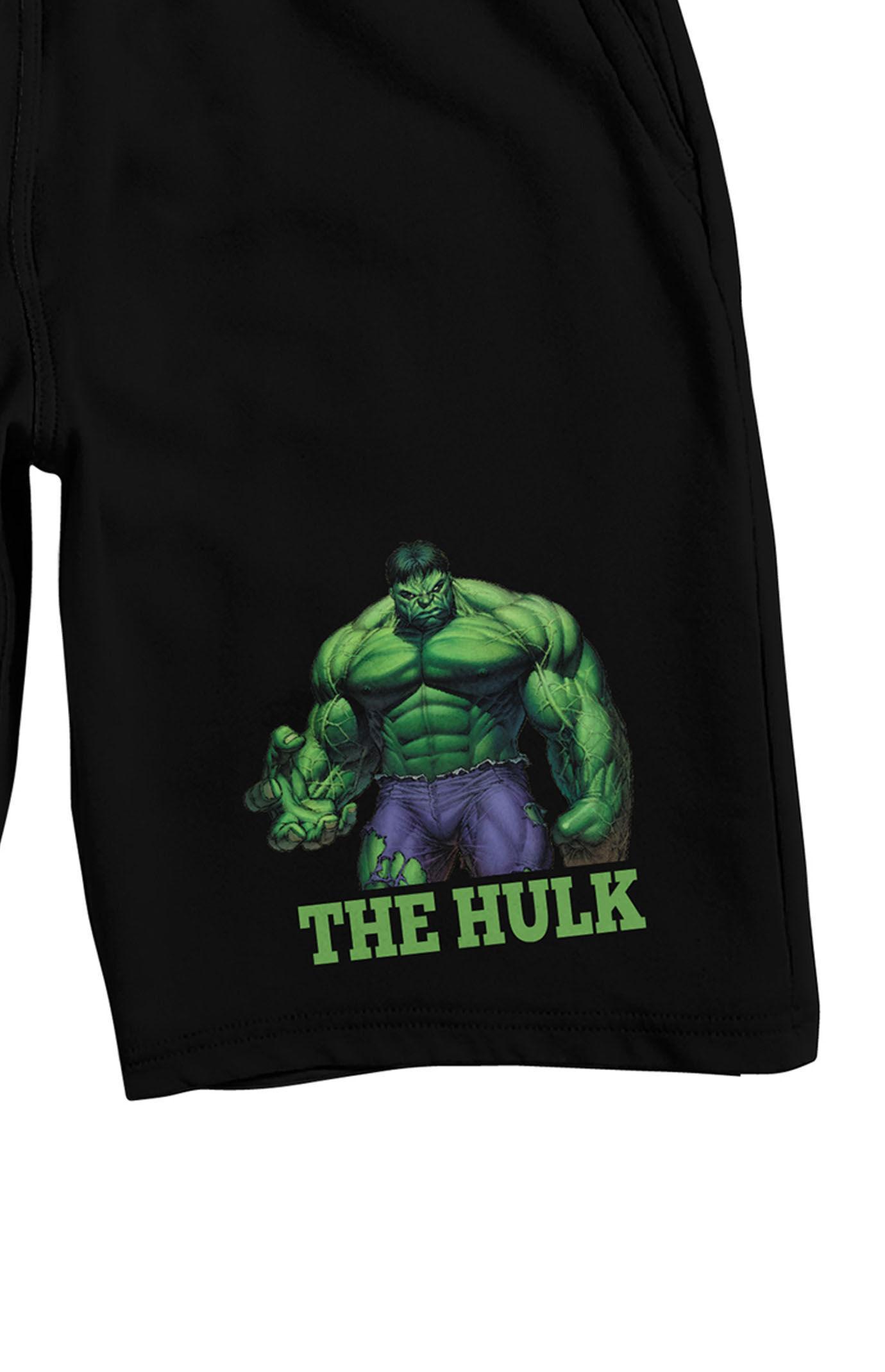 Mens Marvel Universe The Hulk Sweat Shorts Product Image