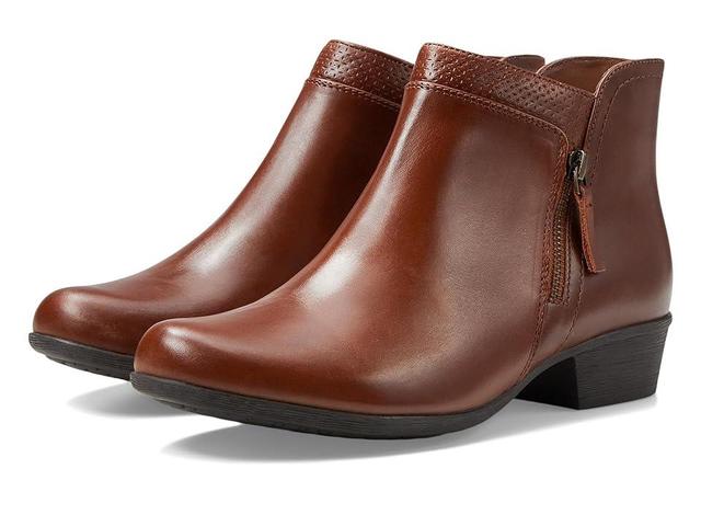 Rockport Carly Bootie Leather) Women's Boots Product Image