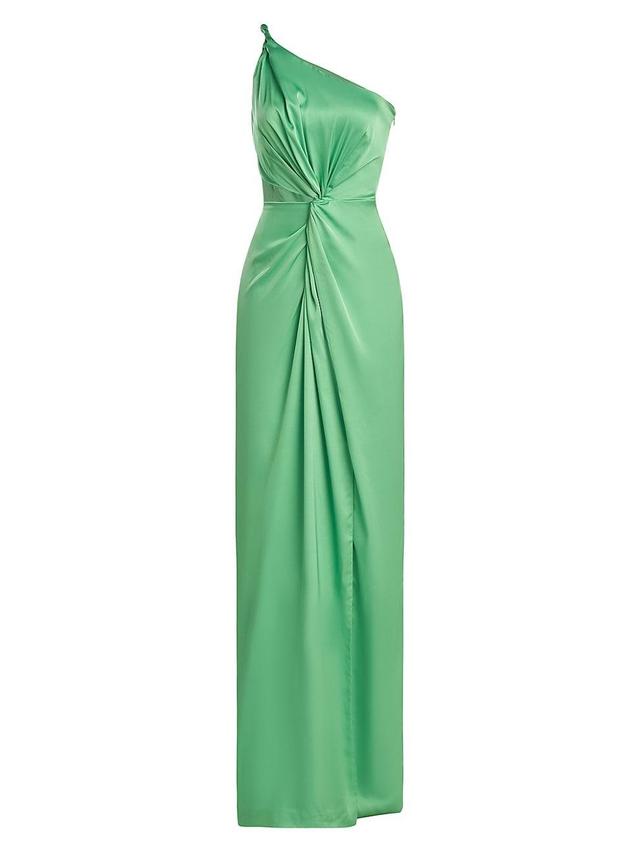 Womens Deena Twisted One-Shoulder Gown Product Image