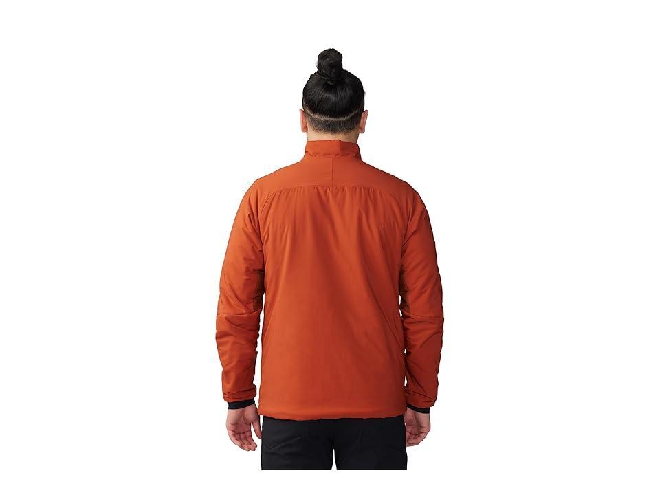 Mountain Hardwear Kor Stasis Jacket (Dark Copper/Iron Oxide) Men's Clothing Product Image