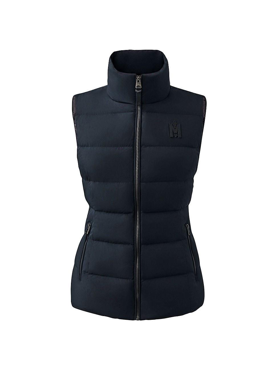 Womens Gisela Stretch Light Down Vest Product Image