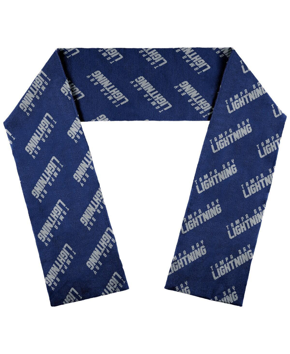 Womens Wear by Erin Andrews Tampa Bay Lightning Team Wordmark Scarf Product Image