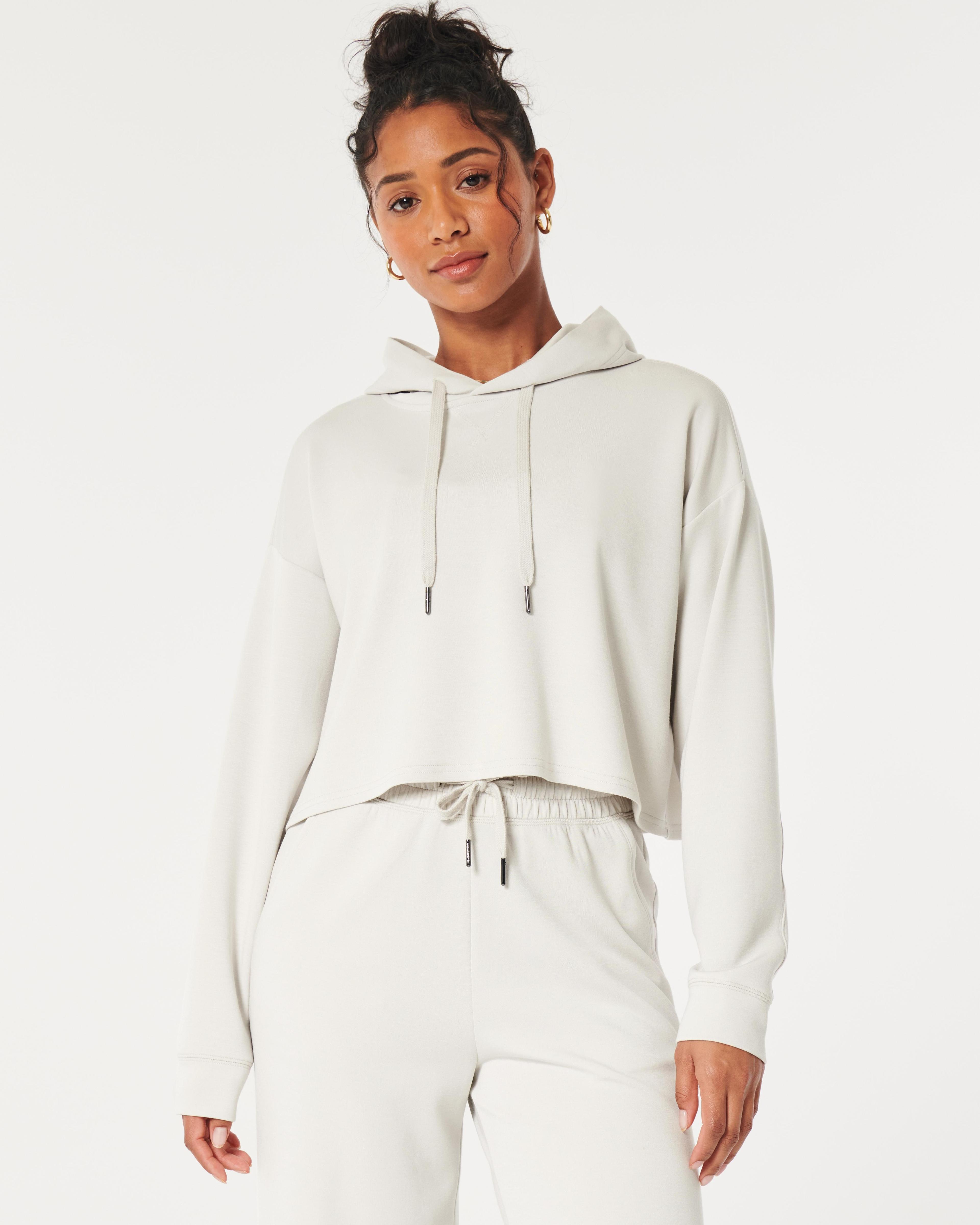 Gilly Hicks Active Crop Cooldown Hoodie product image