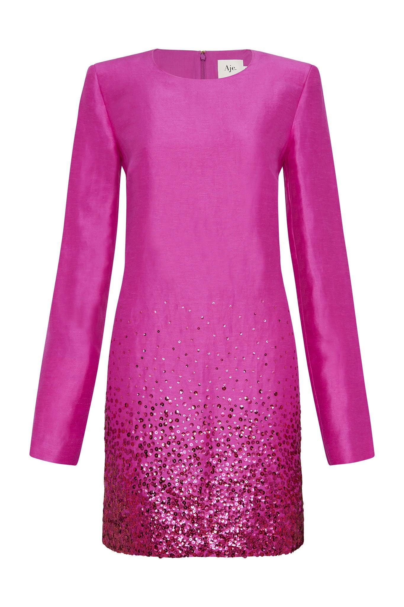 Reflection Sequin Mini Dress Product Image