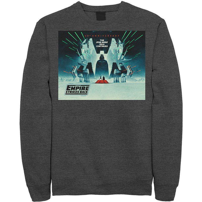 Mens Star Wars: The Empire Strikes Back 40th Anniversary Poster Sweatshirt Product Image