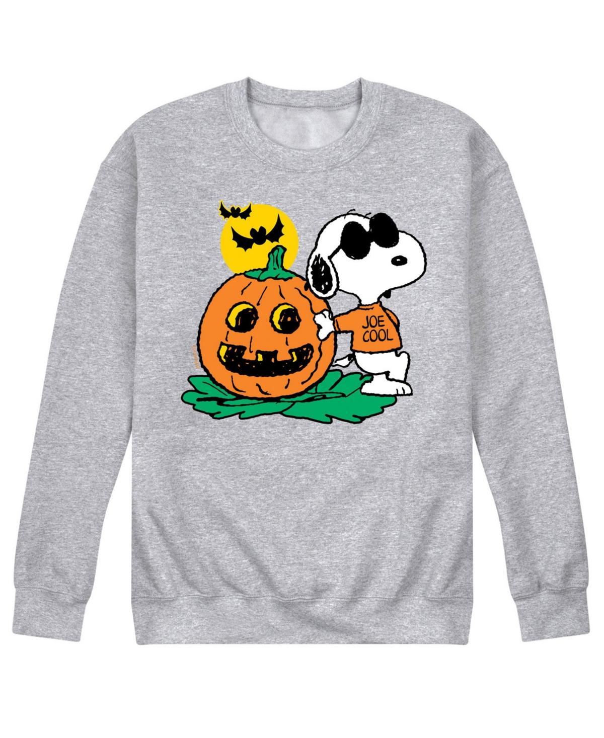 Airwaves Mens Peanuts Joe Cool Fleece T-shirt Product Image