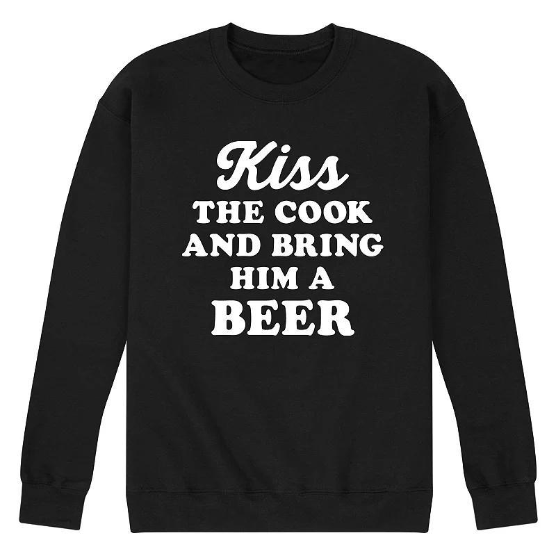 Mens The Cook Bring Him A Beer Sweatshirt Product Image