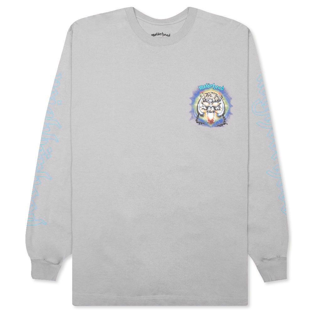 Neighborhood x Motor Head 1 L/S C-Tee - Grey Male Product Image