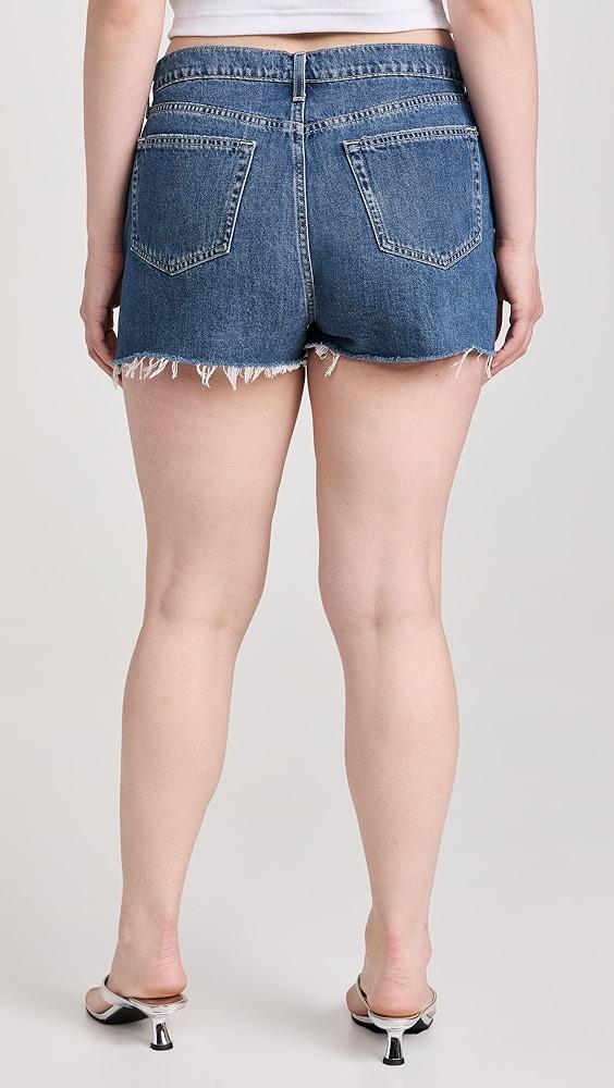 L'AGENCE Clark Shorts | Shopbop Product Image