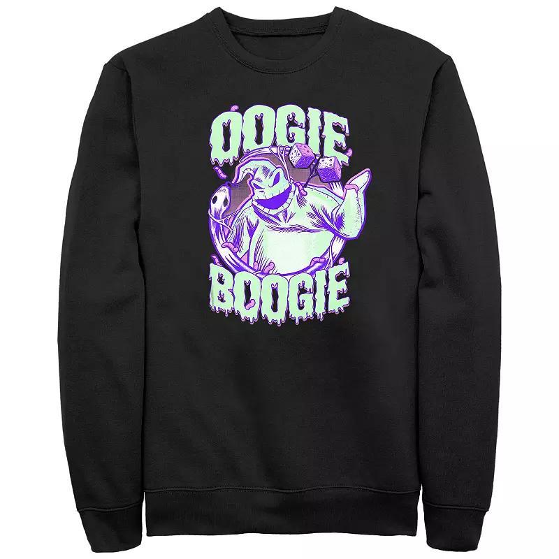 Disneys The Nightmare Before Christmas Oogie Boogie Mens Graphic Fleece Product Image