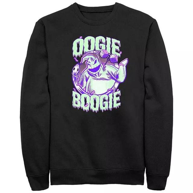 Disneys The Nightmare Before Christmas Oogie Boogie Mens Graphic Fleece Product Image