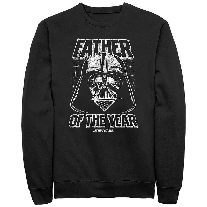 Mens Star Wars Father Of The Year Graphic Fleece Product Image