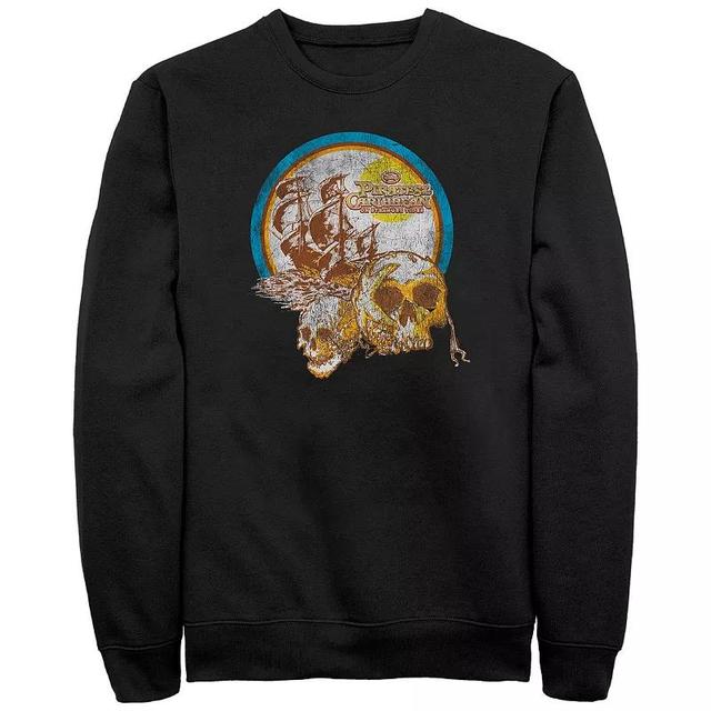 Mens Disneys Pirates Of The Caribbean Sea Skulls Sweatshirt Product Image