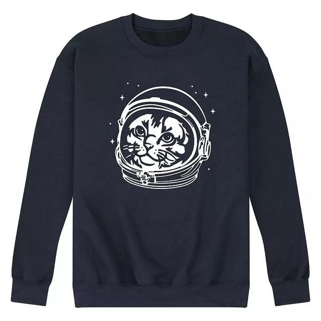 Mens Stay Tuned Sweatshirt Blue Product Image