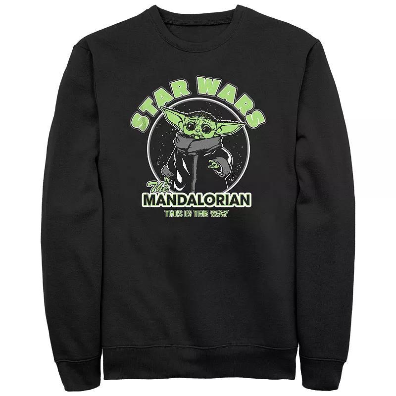 Mens The Mandalorian The Child This Is The Way Graphic Fleece Product Image