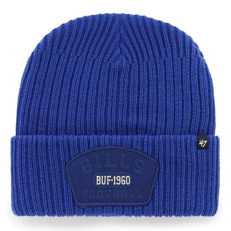 Mens 47 Royal Buffalo Bills Ridgeway Cuffed Knit Hat Product Image