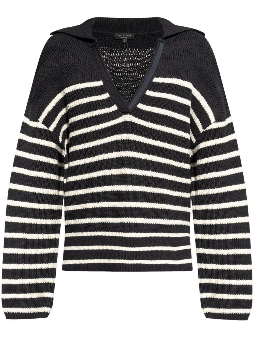 Jen Polo Sweater In Black product image