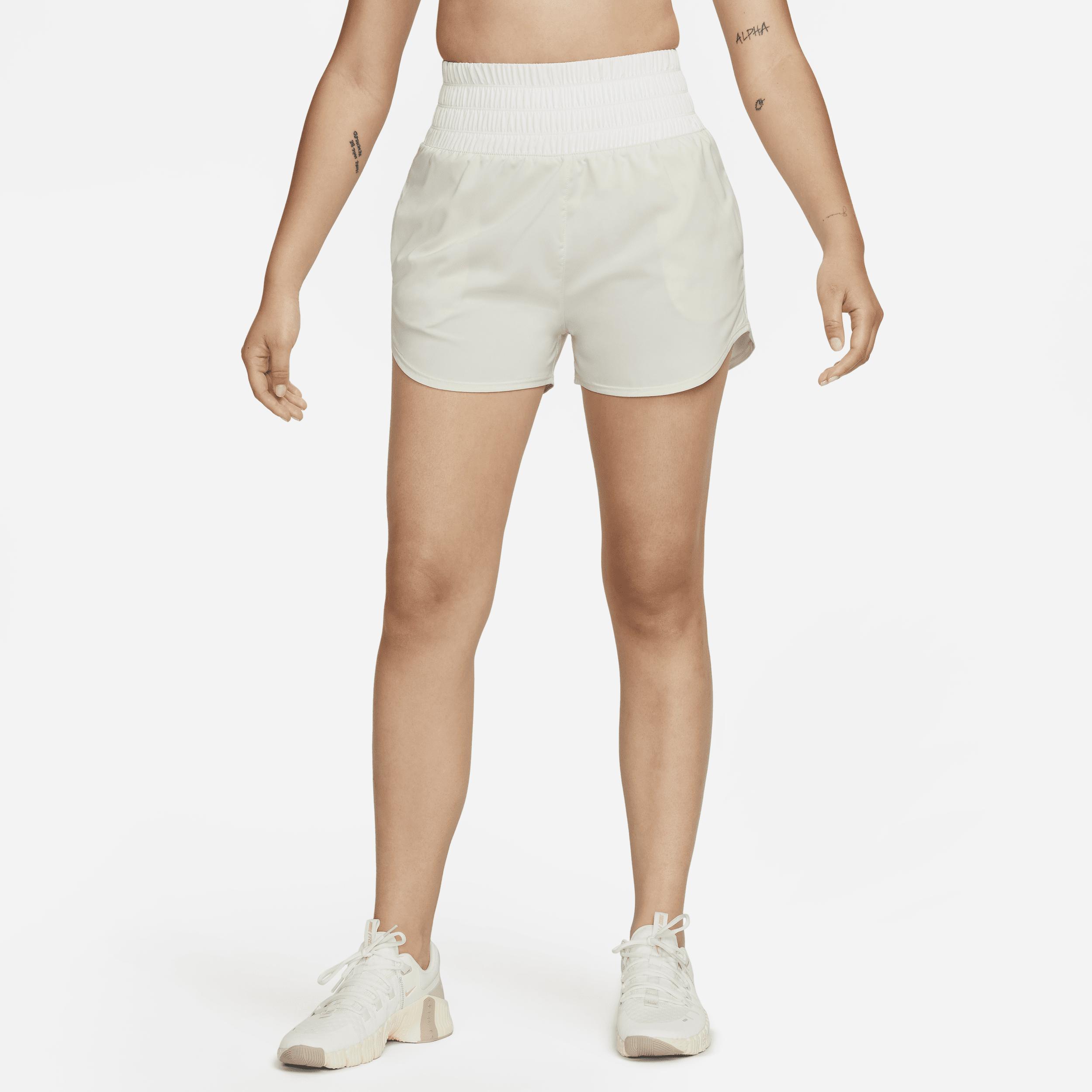 Nike Womens One SE Dri-FIT Ultra-High-Waisted 3 Brief-Lined Shorts Product Image