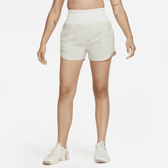 Nike Women's One SE Dri-FIT Ultra-High-Waisted 3" Brief-Lined Shorts Product Image