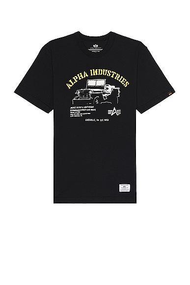 ALPHA INDUSTRIES Jeep Tee Product Image