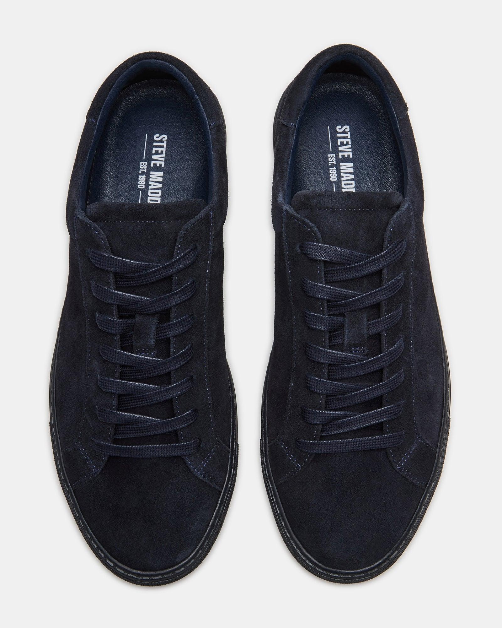 BONDD NAVY SUEDE Male Product Image