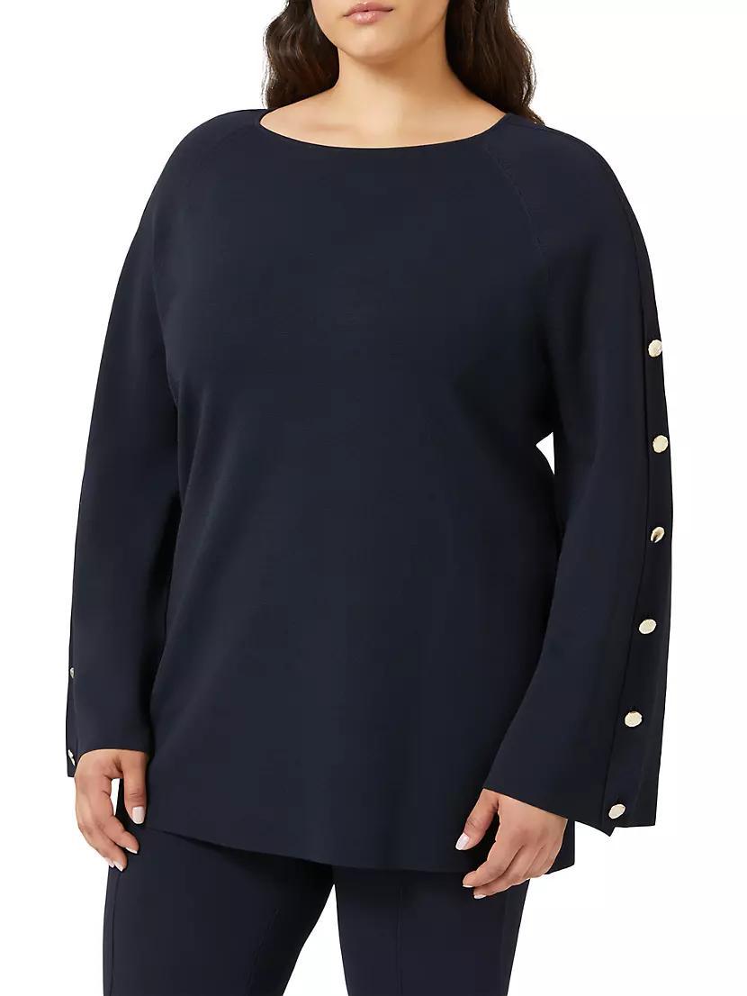 Womens 2A Uscita Eger Matte Viscose Top Product Image