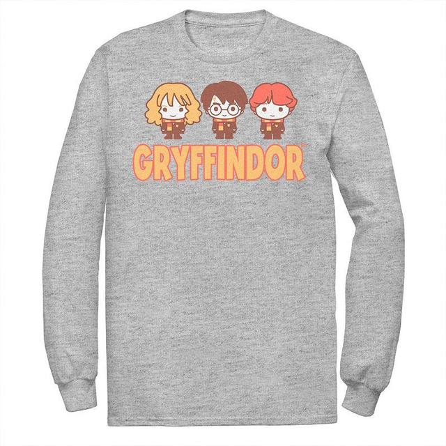 Mens Harry Potter Gryffindor Best Friends Lineup Tee Athletic Grey Product Image