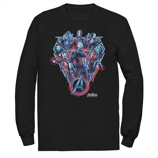 Mens Marvel Avengers Tee Product Image