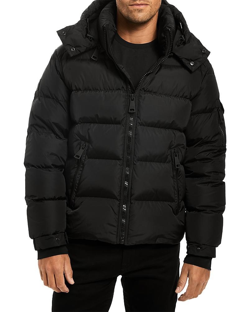 Mens Matte Glacier Puffer Jacket Product Image