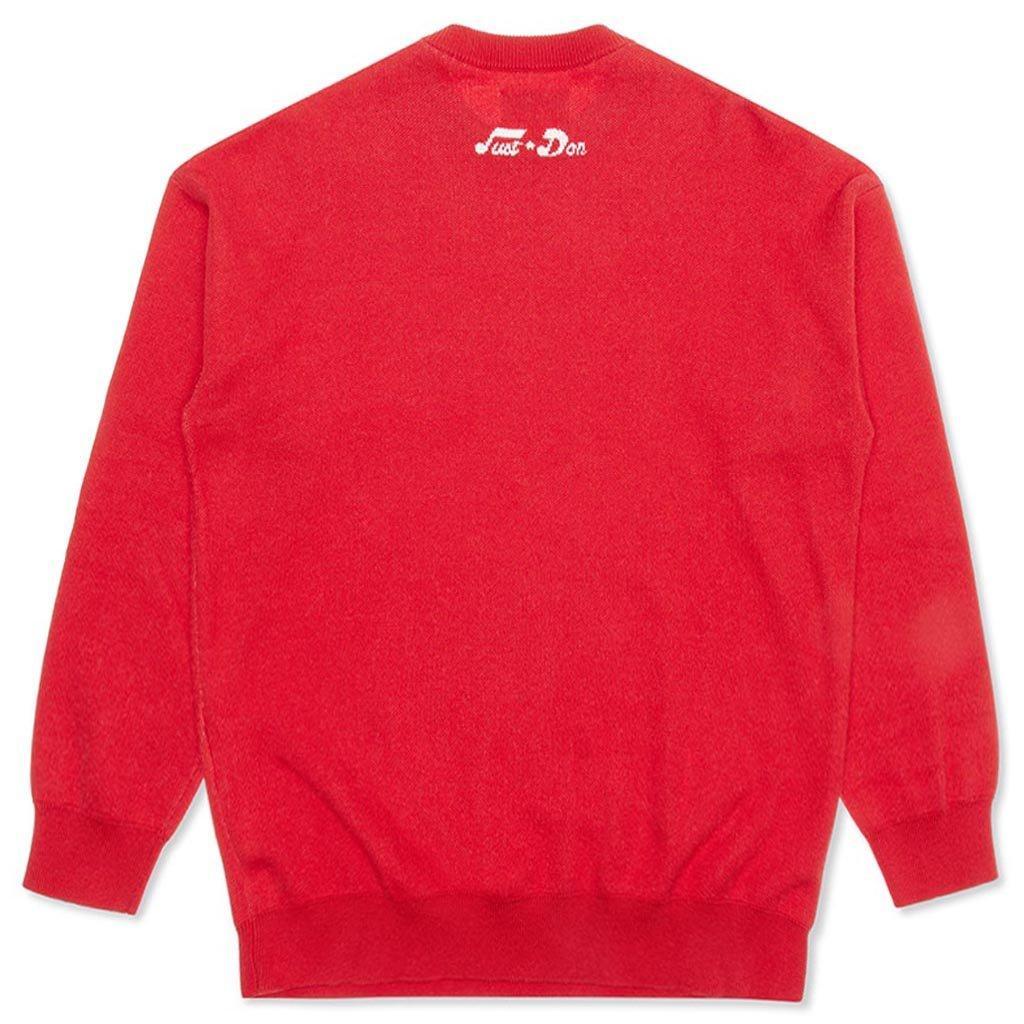 Ultra Sound Sweater - Red Male Product Image