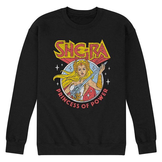 Mens She-Ra Princess Of Power Graphic Fleece Pullover Product Image